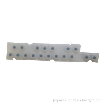 Silicone keypad, available in various sizes and colors